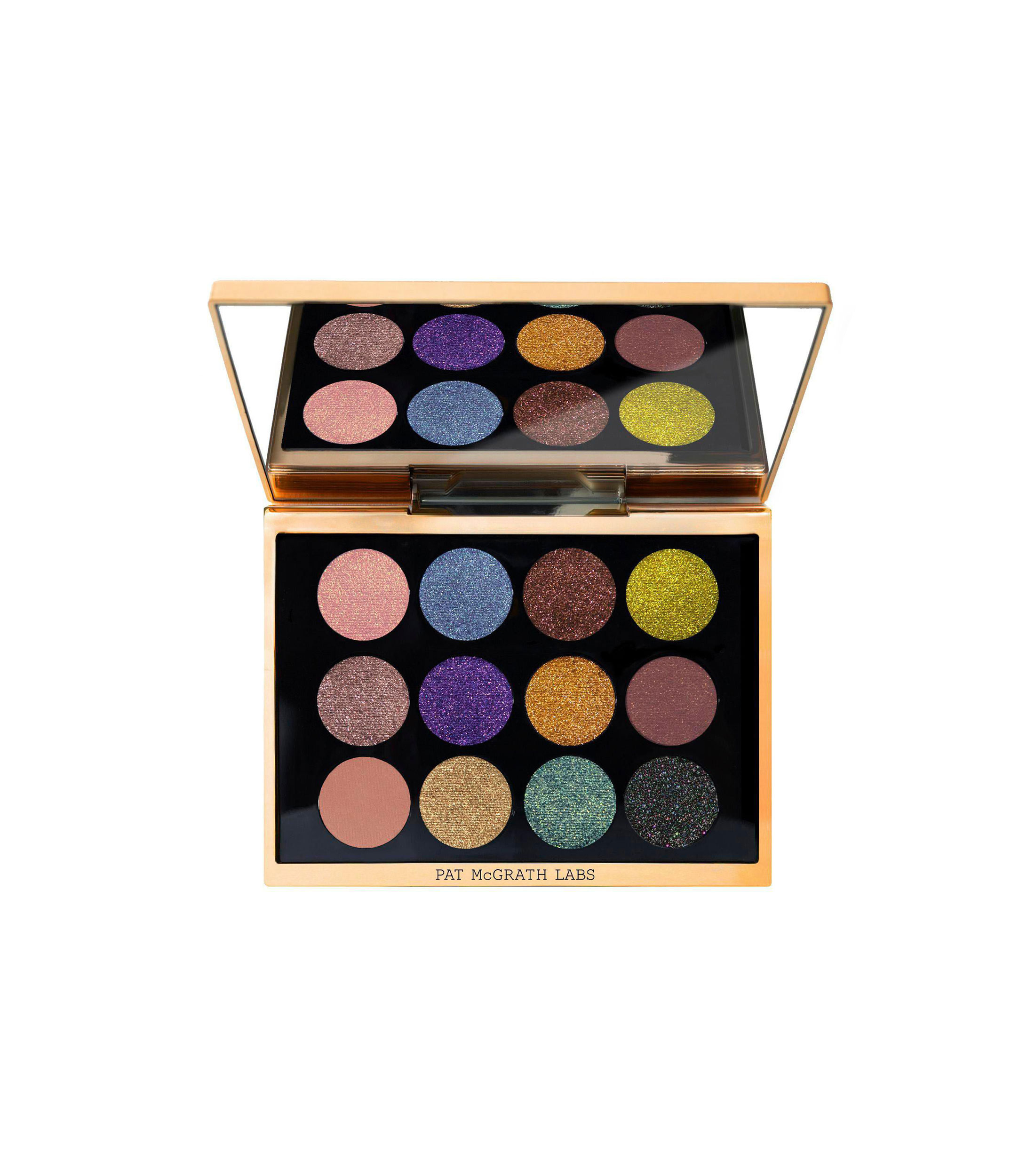 Paleta sombras de ojos Gilded Nirvana, 50 g